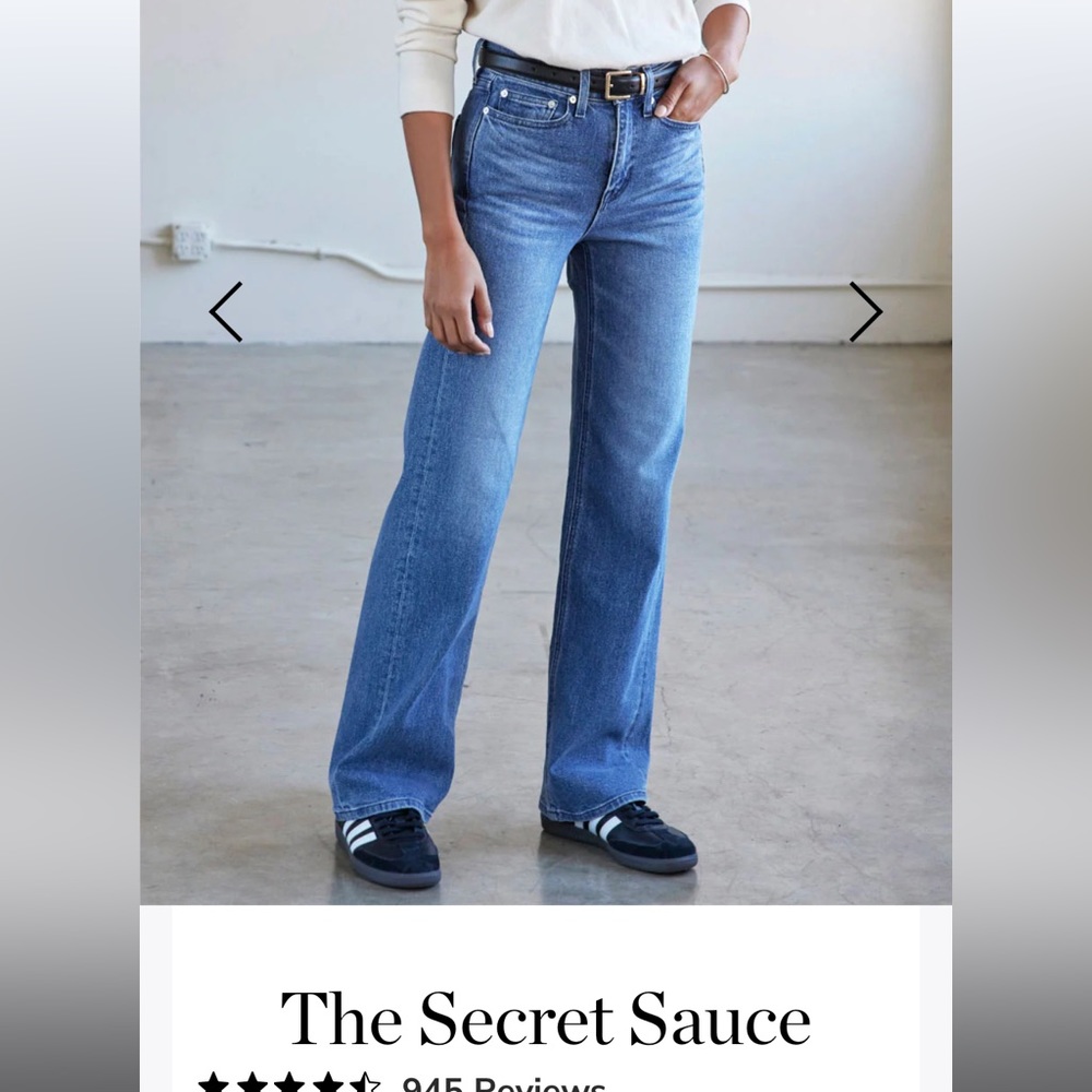 AYR Secret Sauce size 27R, old school